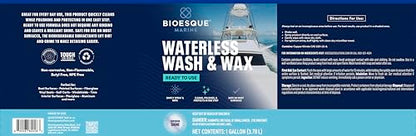 Marine Waterless Wash & Wax (128 Fl Oz)