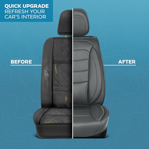 Curated Prestige Leather Seat Covers for Cars & SUVs