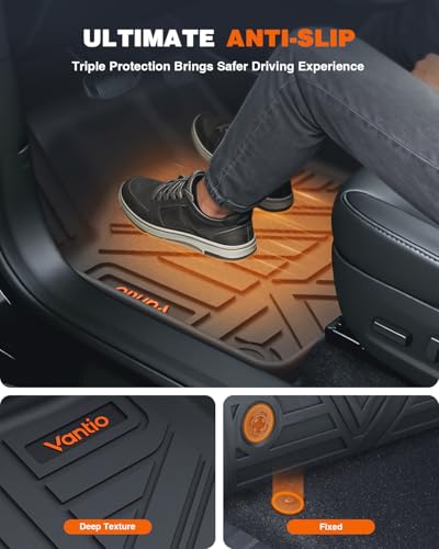 Custom Fit Floor Mats for Nissan Rogue 2021