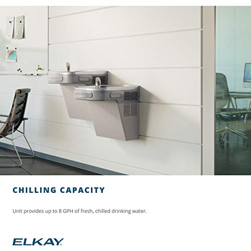 LZS8S Wall Mount ADA Cooler Filtered Refrigerated Stainless