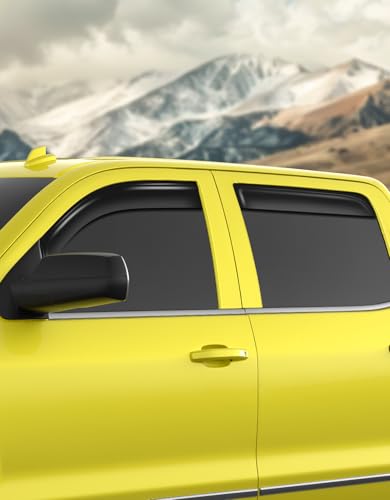 Window Rain Guards for 2014 (4 Count)