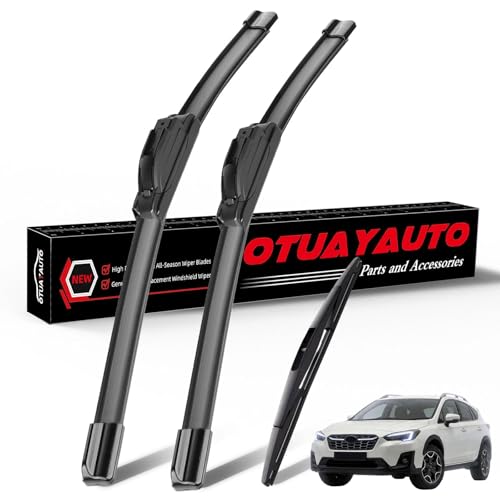 Windshield Wiper Blades Replacement for Subaru Crosstrek 2013