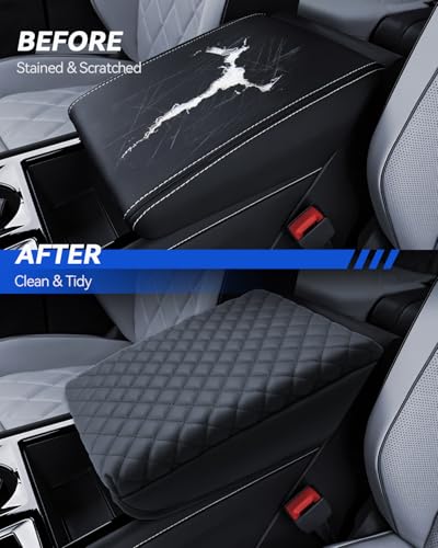 Armrest Cover for 2024 2025 2026 Volkswagen Atlas SE