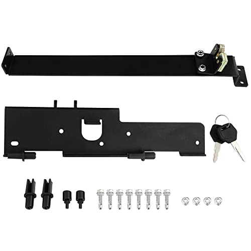 Right Passenger Side Truck Bed Tool Box for Jeep Gladiator 2020 2021 2022 2023