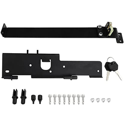 Right Passenger Side Truck Bed Tool Box for Jeep Gladiator 2020 2021 2022 2023