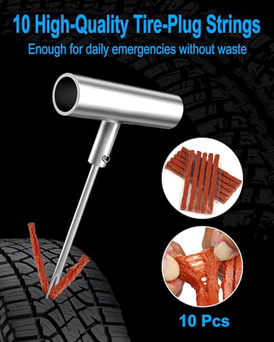 Tire Repair Kit with Plugs