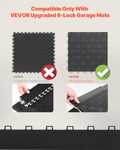 Female Garage Floors Transition Edge Kit (15 Count)