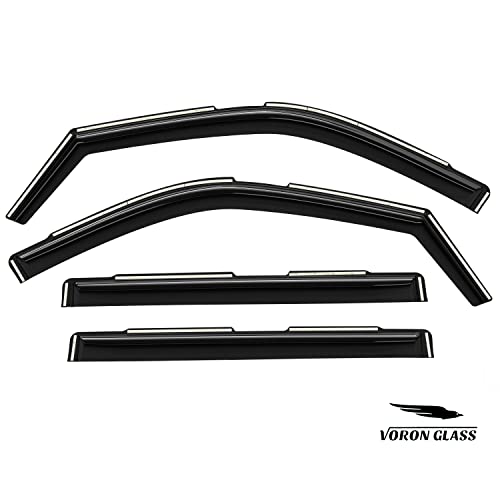 in Channel Extra Durable Rain Guards for Toyota Tundra 2022 (4 Count)