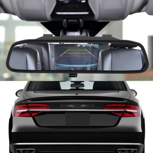 4.3" Car Backup Camera and Monitor Kit