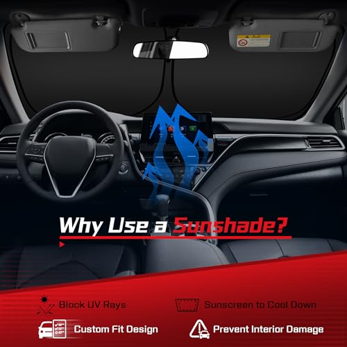 Windshield Sun Shade for Honda Accord Sedan 2018