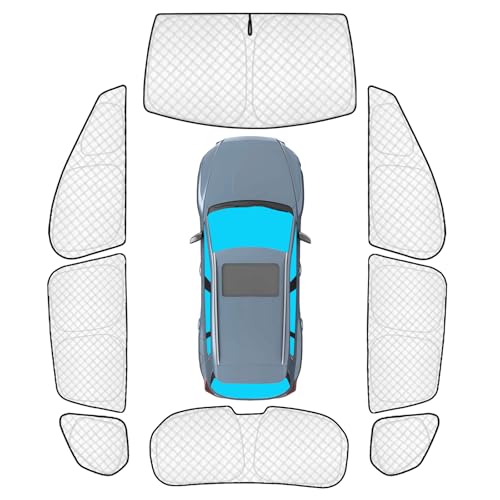 8pcs Thicken Sun Shades for Mazda CX (8 Count)