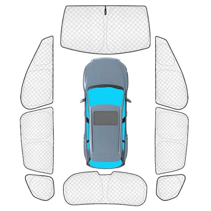 8pcs Thicken Sun Shades for Mazda CX (8 Count)