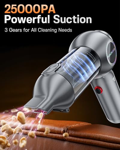 Car Vacuum Cordless Mini Handhled 4