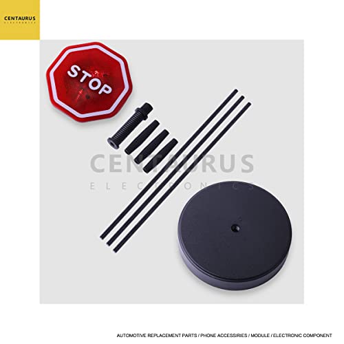 CENTAURUS Garage Parking Assist Led Flashing Garage Parking Sensor Perfect Target Indicator Parking Flashlight System with Adjustable Height Guide LED Stop Sign Bumper Sensor