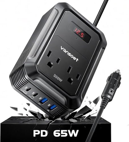200W Car Power Inverter