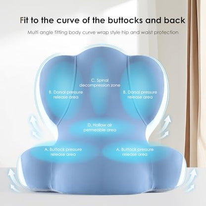 Memory Foam Truck Seat Cushion