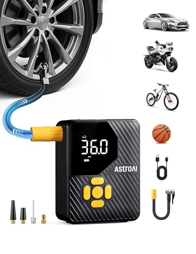 150 PSI Tire Inflator Portable Air Compressor