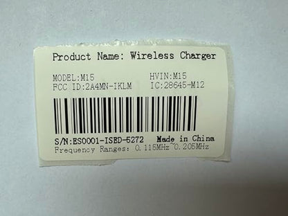 Wireless Car Charger