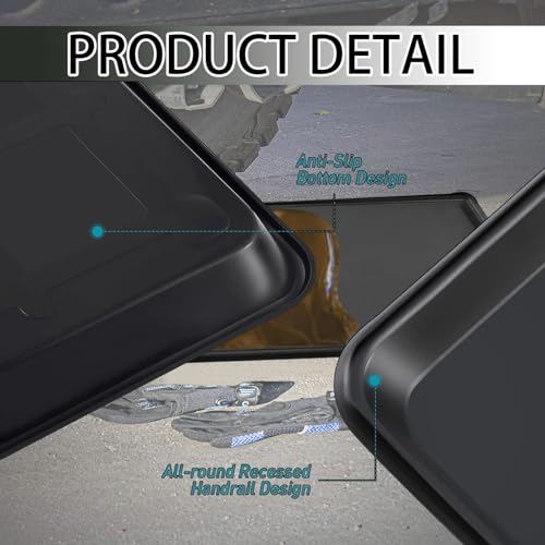 6Pcs Auto Oil Drip Pan Extra Large Oil Drip Pan for Under Car