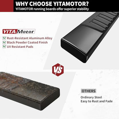 Running Boards Compatible with 2007