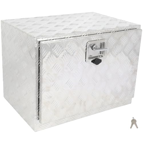 24 Inch Diamond Plate Truck Bed Tool Box