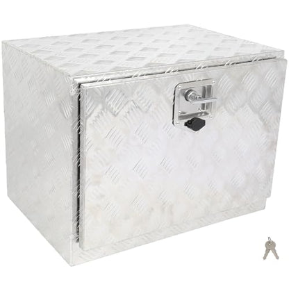 24 Inch Diamond Plate Truck Bed Tool Box