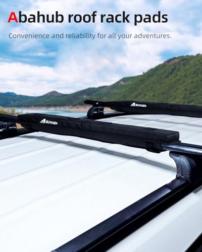 Soft Roof Rack Pads System for Surfboard