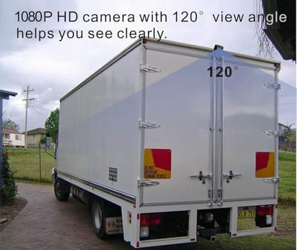 AHD 1080P 7" Reverse Rear View Backup Camera System