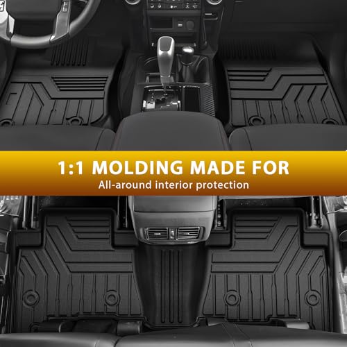 Floor Mat Cargo Liner for Toyota 4Runner 2010
