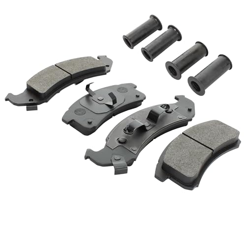 Front Semi Metallic Brake Pads
