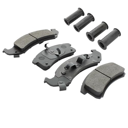 Front Semi Metallic Brake Pads