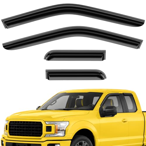 Extra Durable Window Deflectors Tape (4 Count)