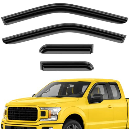 Extra Durable Window Deflectors Tape (4 Count)