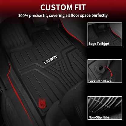 Floor Mats for Honda Odyssey 2018