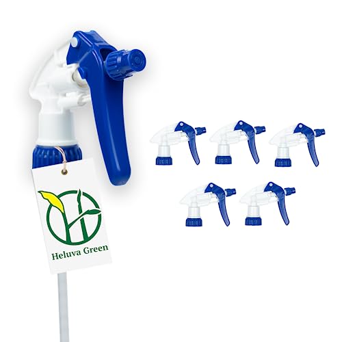 Spray Bottle Nozzle Replacement Tops (6 Count)