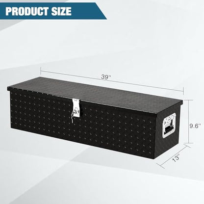 Heavy Duty Aluminum Tool Box