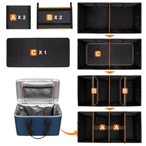 Car Trunk Organizer and Storage for Car