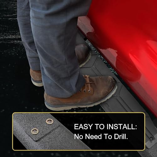 Running Boards Compatible with Dodge Ram 1500
