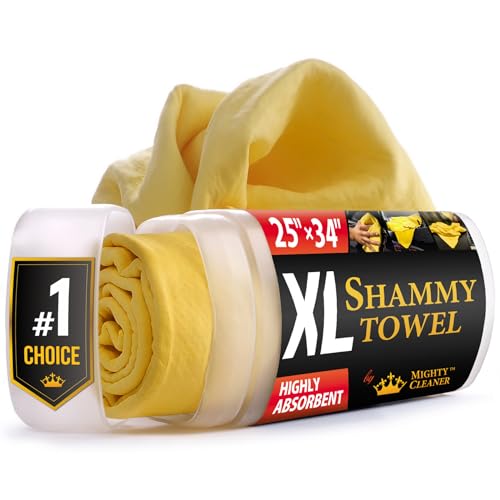 XL Shammy Towel for Car