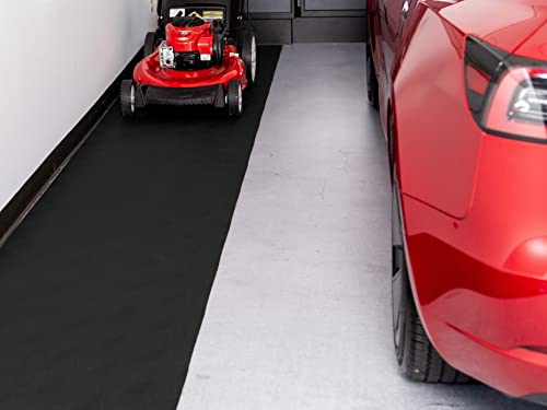 Vinyl Garage Runner Levant Pattern