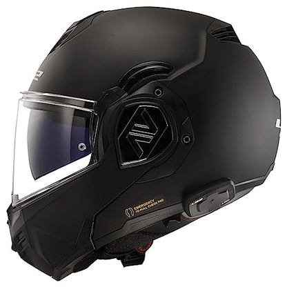 Helmets Advant Modular Helmet with Integrated Cardo 4X Bluetooth