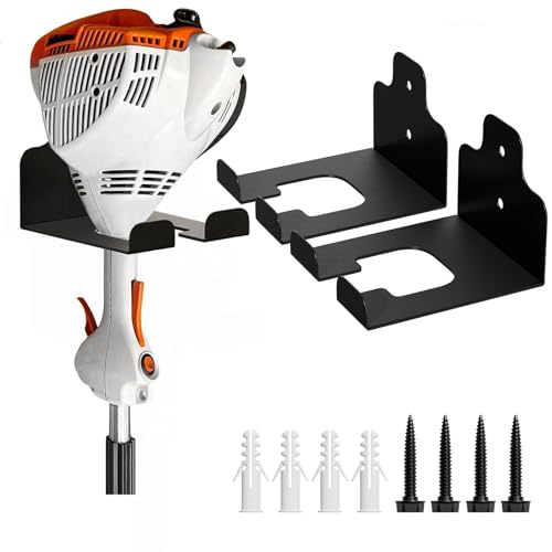 Garage Organizer Trimmer Rack (2 Count)