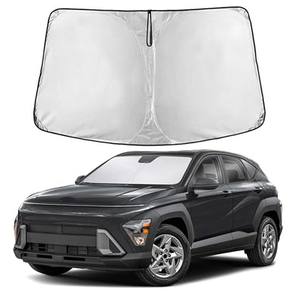 Windshield Sunshade Compatible for Hyundai Kona 2024 2025 2026