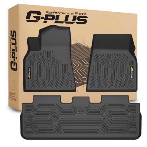 TPE Floor Mats Fit Tesla Model Y 2020