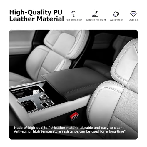 Center Console Cover Compatible with 2020