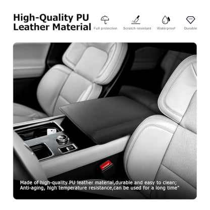Center Console Cover Compatible with 2020