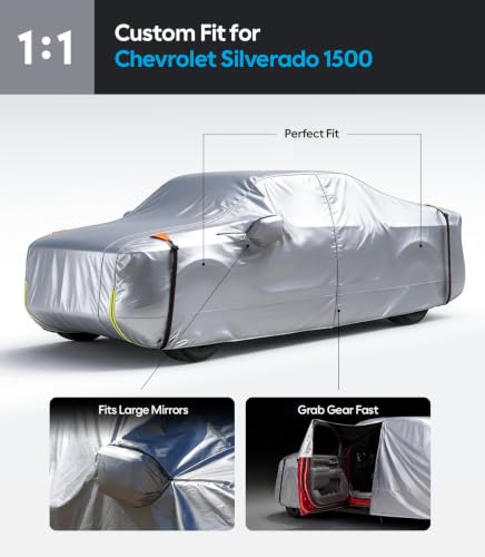 Chevy Silverado 1500 Truck Cover 2019