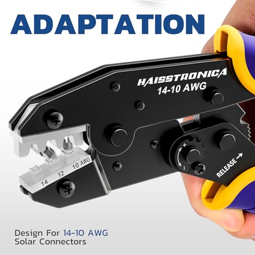 Crimping Die for Solar Connectors