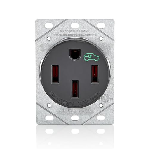50 Amp EV Charging Receptacle