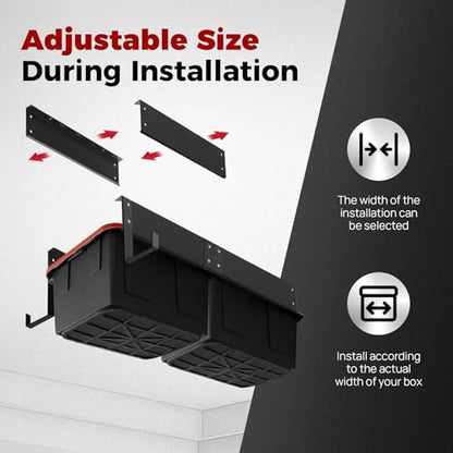 Overhead Garage Storage Rack System (8 Count)